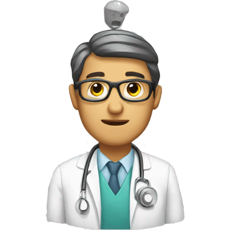 Radiologist emoji