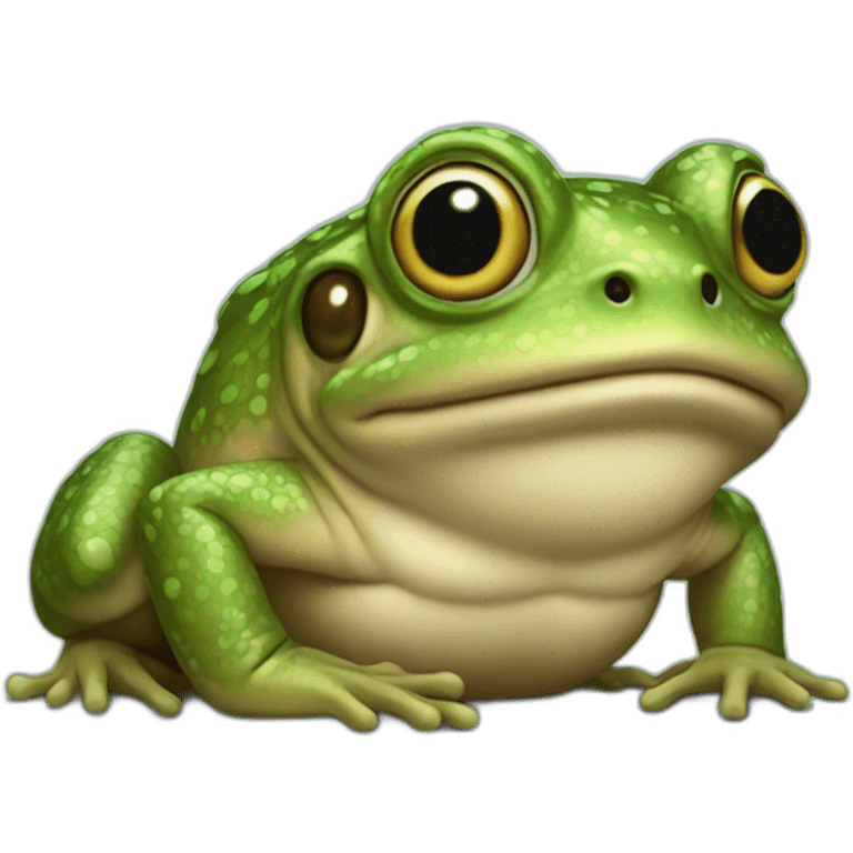 hypnotic toad emoji