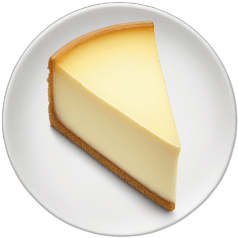 Cheesecake  emoji