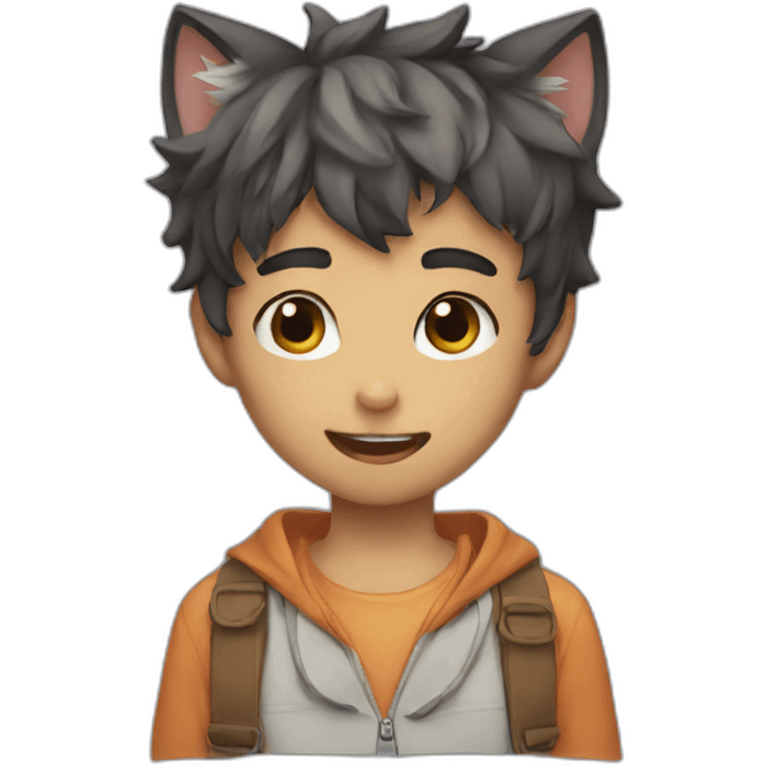 Catboy emoji