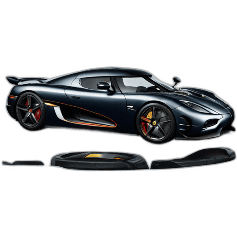 Koenigsegg Agera emoji