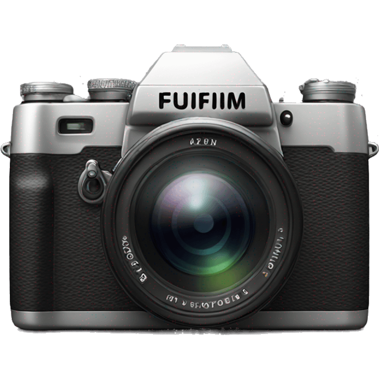 Fujifilm camera emoji