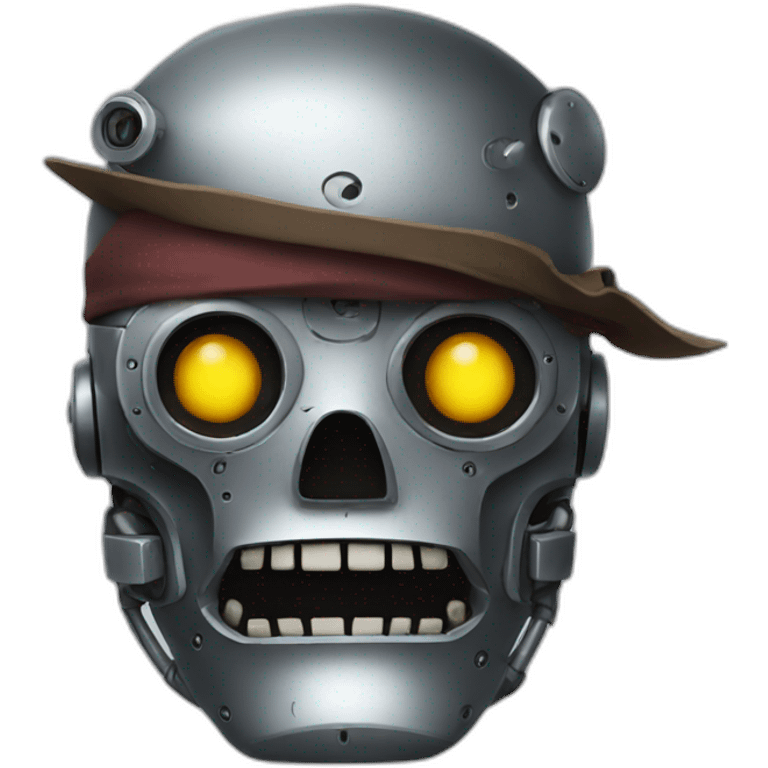 robot-pirate emoji