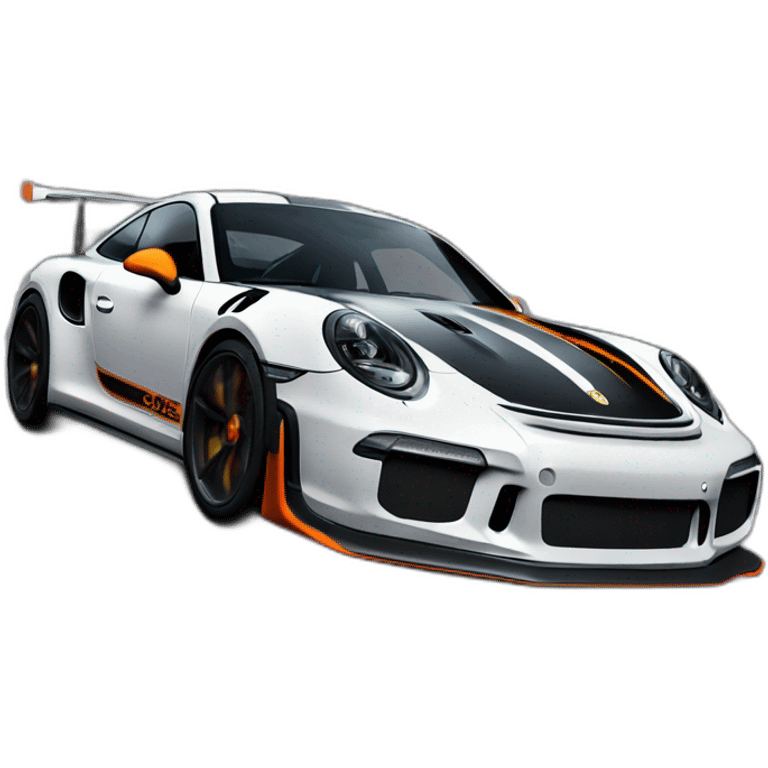 porsch gt3 rs emoji