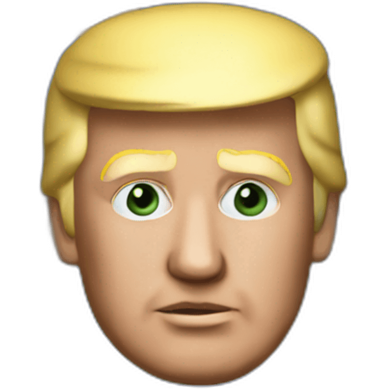 donald trump emoji