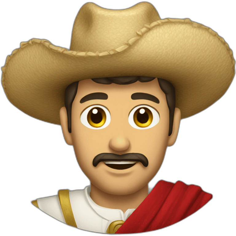 Torero emoji