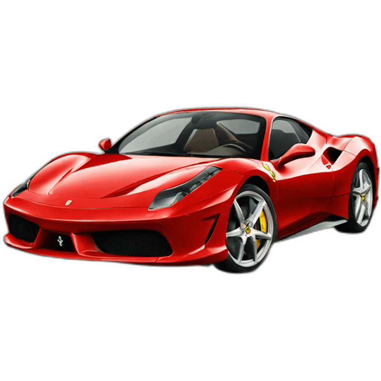 Ferrari emoji