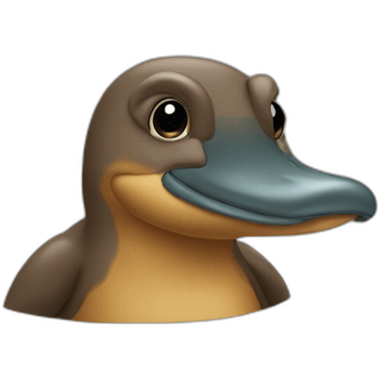 Platypus emoji