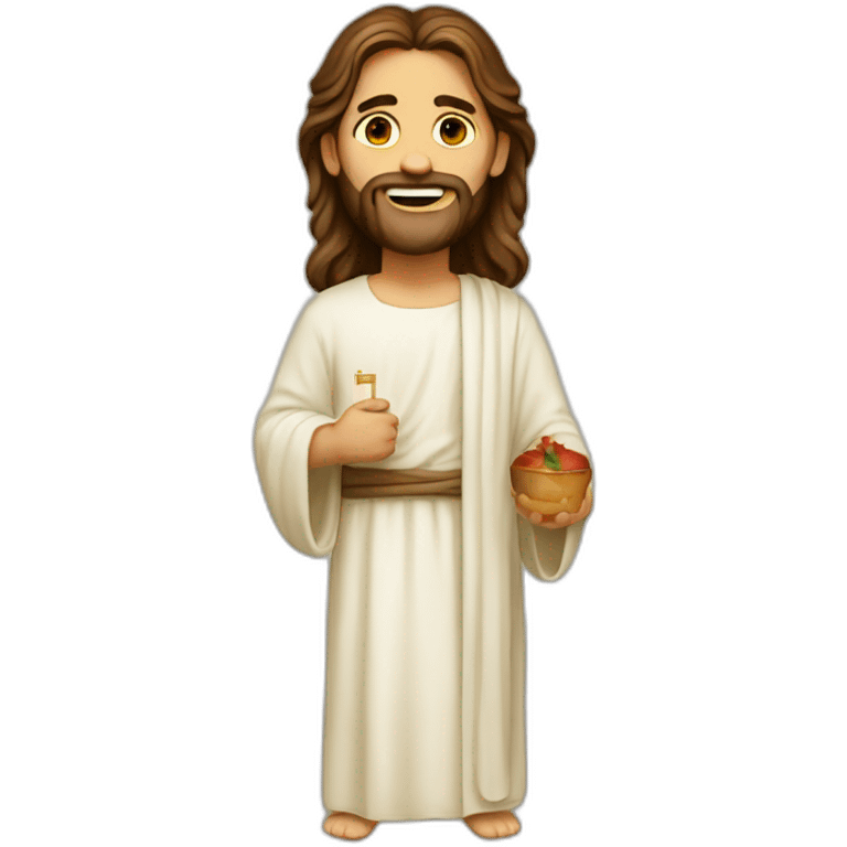 Jésus emoji