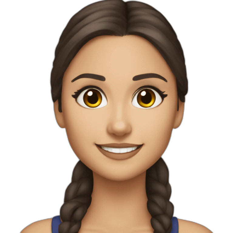 nina dobrev emoji