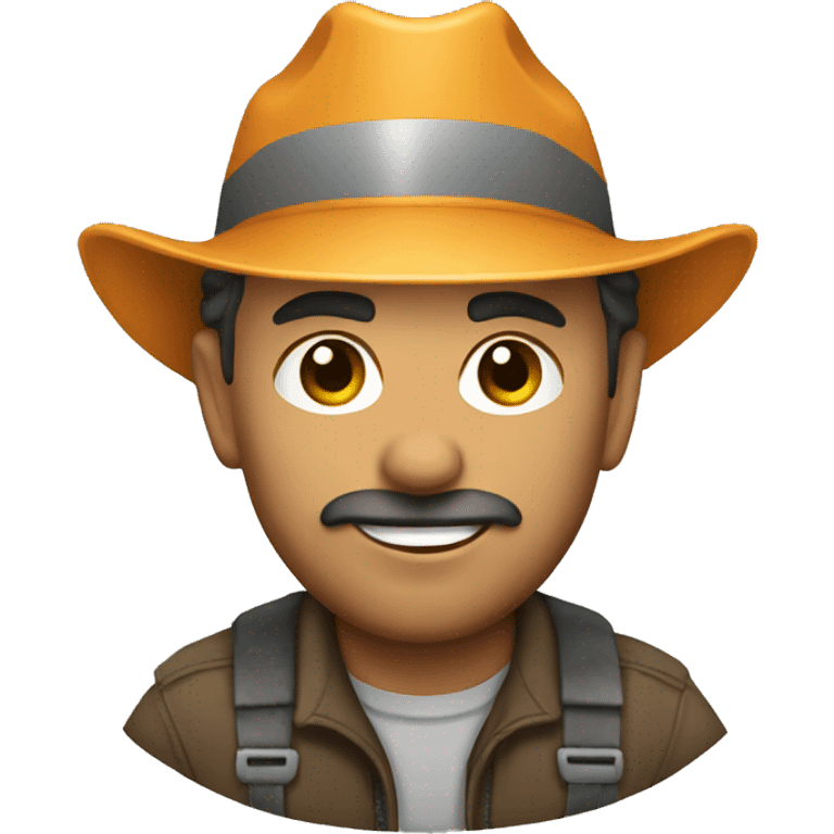 Trucker emoji