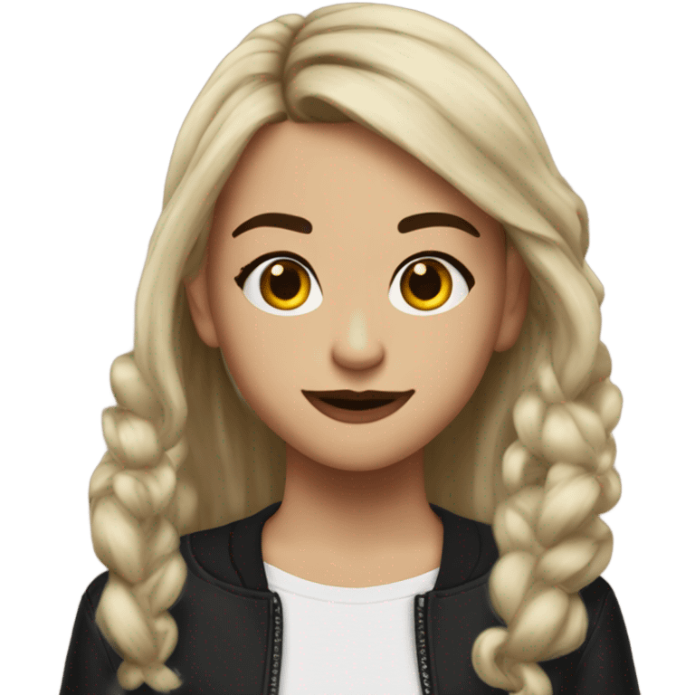 Mikey Madison actress realistic emoji