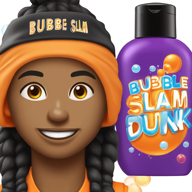 Bubble Slam Dunk Moisturizer emoji