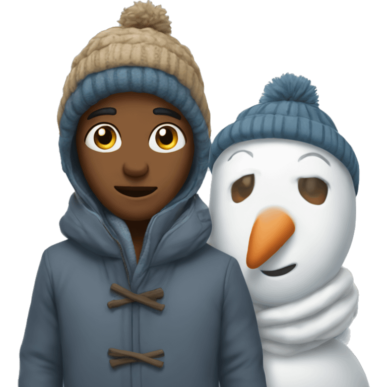 winter emoji