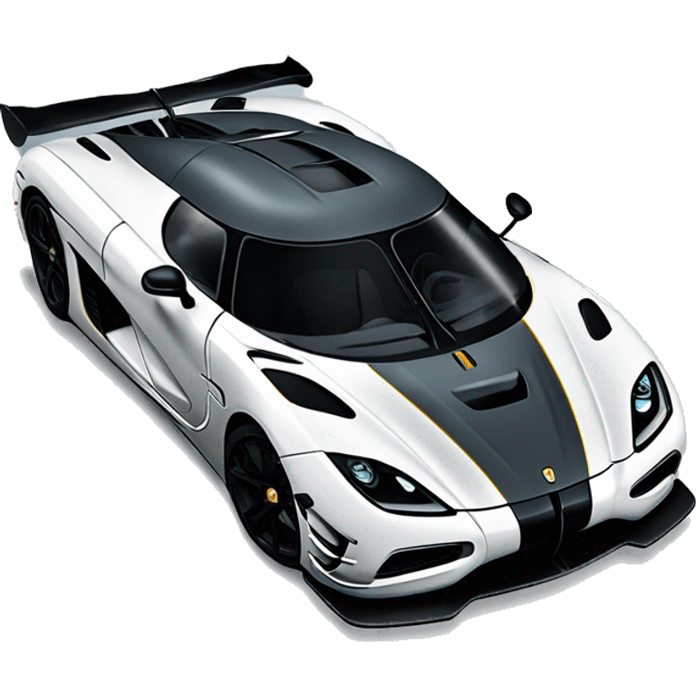 koenigsegg agera  emoji