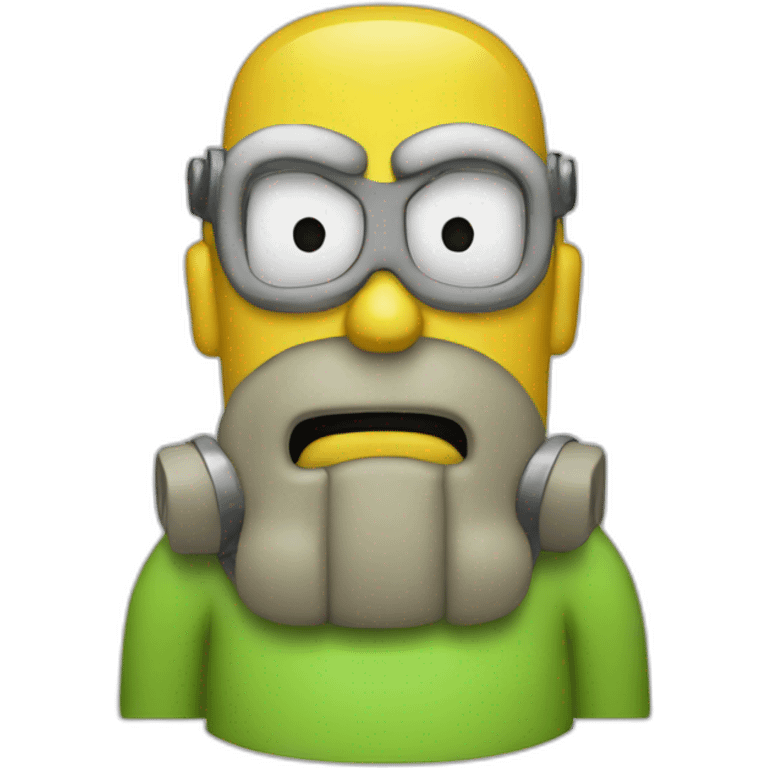 Homer uranium emoji