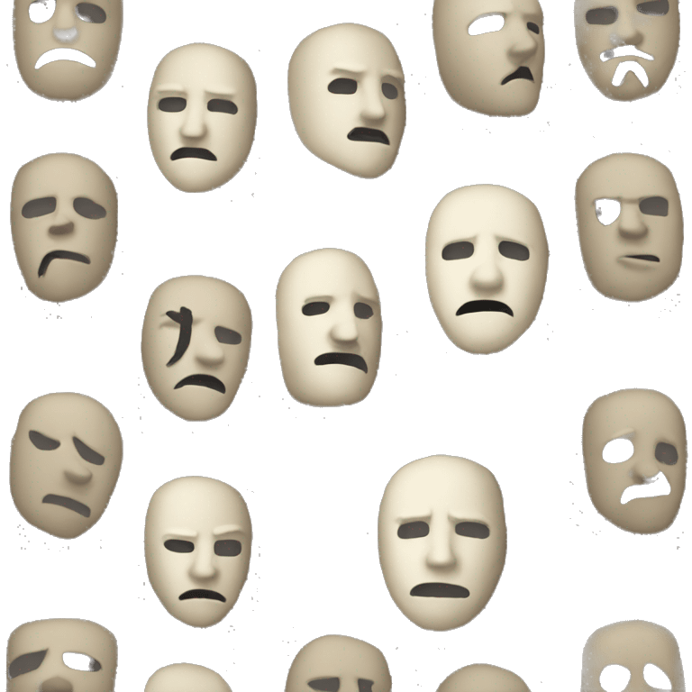 Vendetta mask emoji