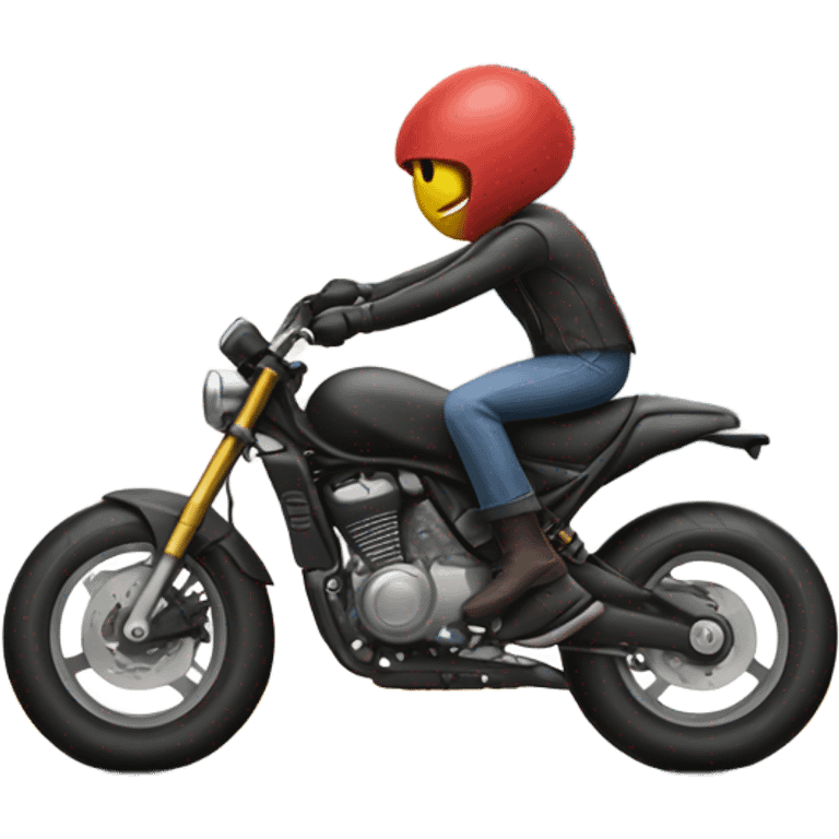 bikelife-wheelie emoji