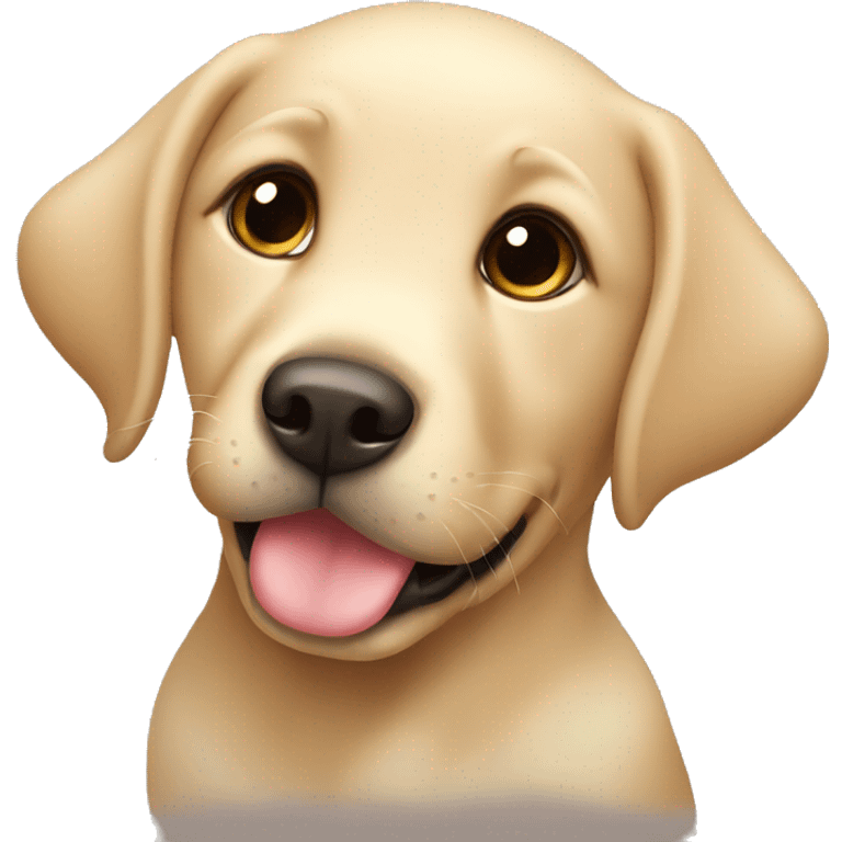 baby labrador emoji