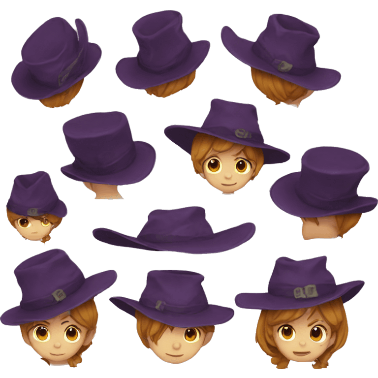 Hat Kid emoji