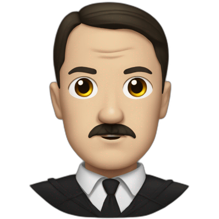 hitler as batman emoji