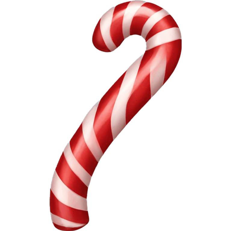 candy cane emoji