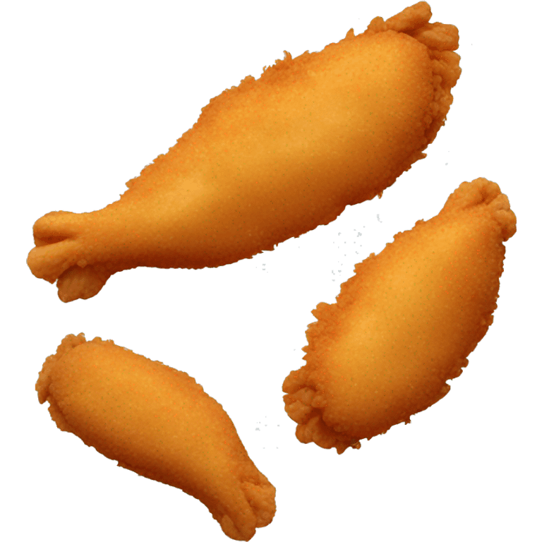 chicken tenders emoji