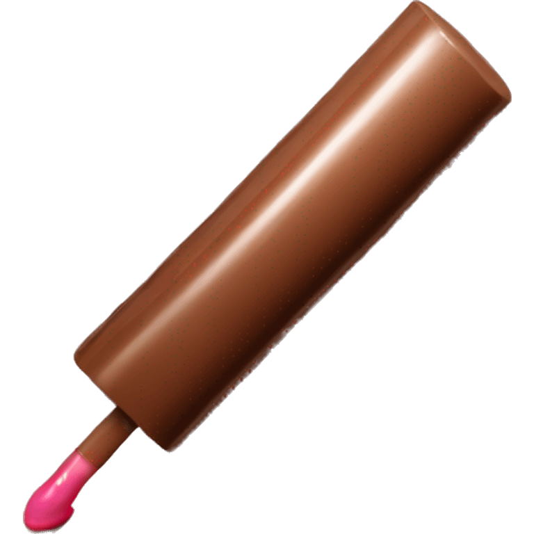 Lipgloss brown  emoji