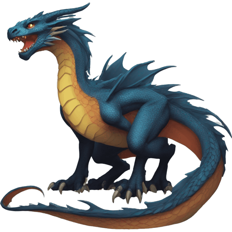 dragon Design by LiLaiRa emoji