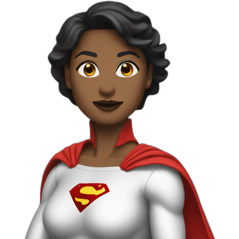 Superwoman emoji