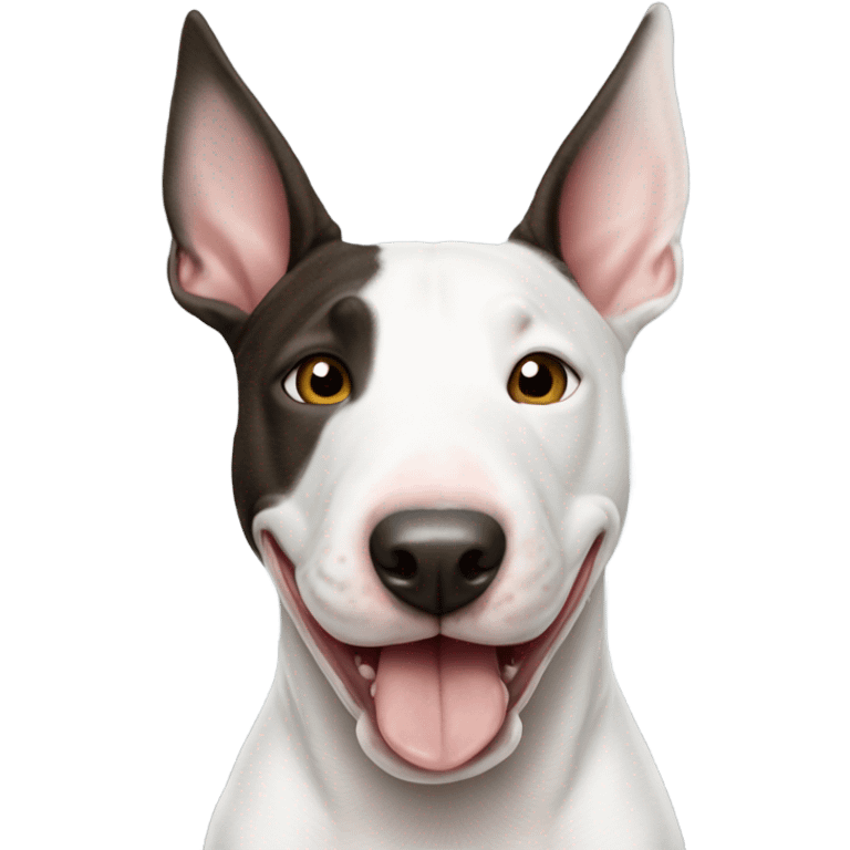 english bull terrier emoji