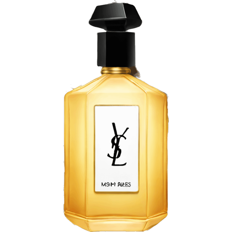 YSL Mon Paris perfume emoji