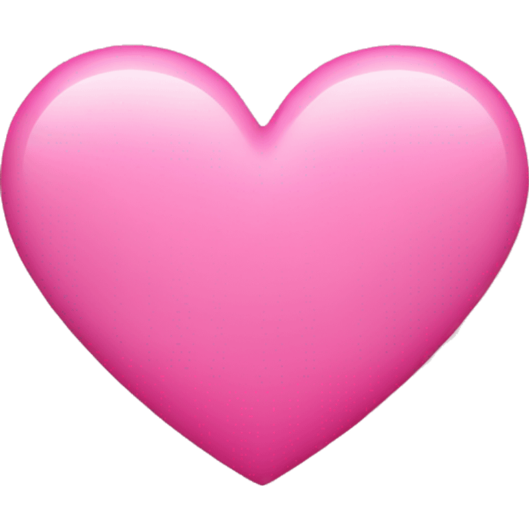 pink heart emoji