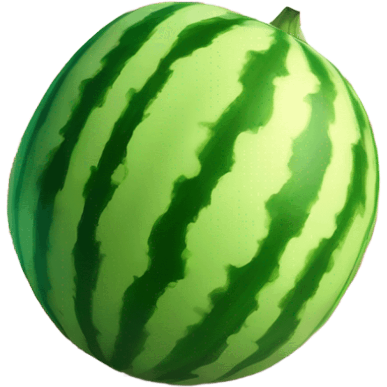 realistic watermelon emoji