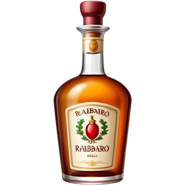 liquore rabarbaro emoji