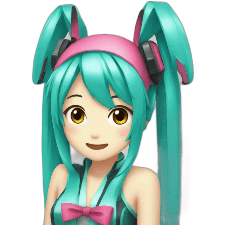 Miku Hatsune emoji