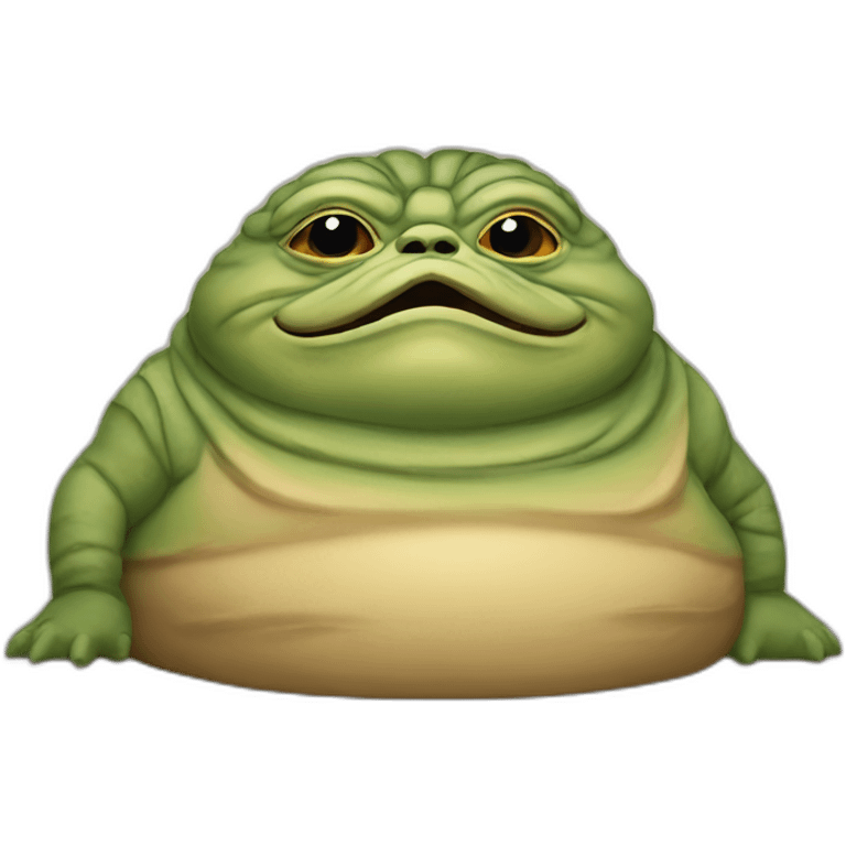 Jabba the Hutt emoji