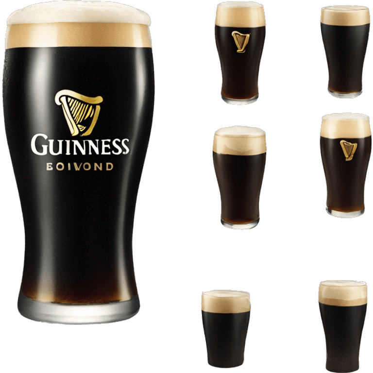 Guinness beer emoji