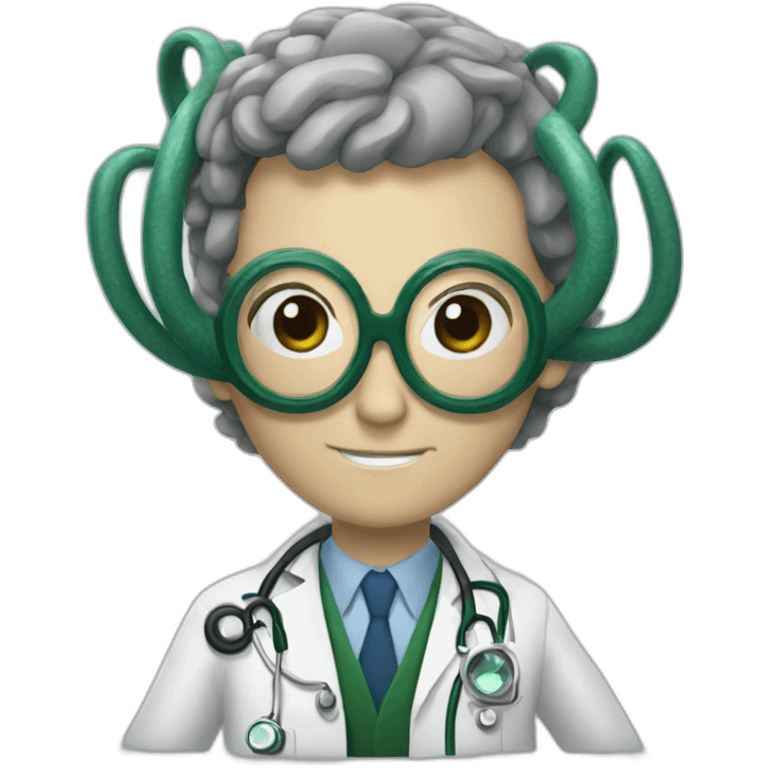 Doctor Octopus emoji