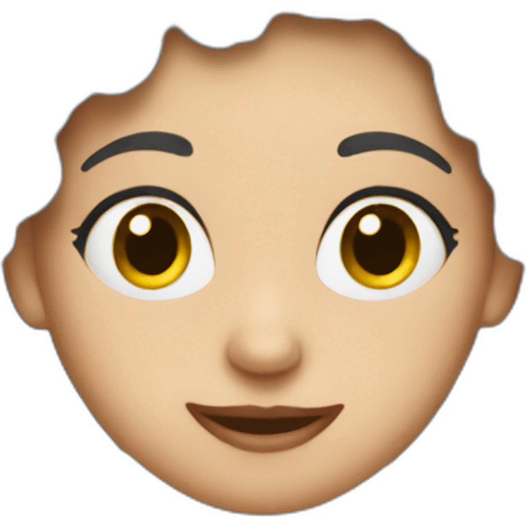 Sally from The Night Before Christmas emoji