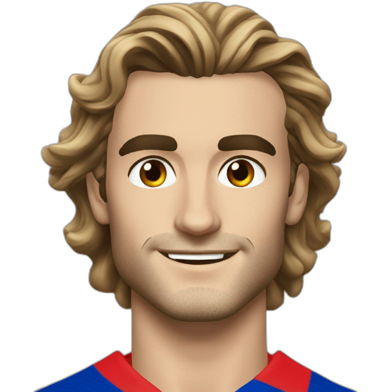 ANtoine griezman emoji