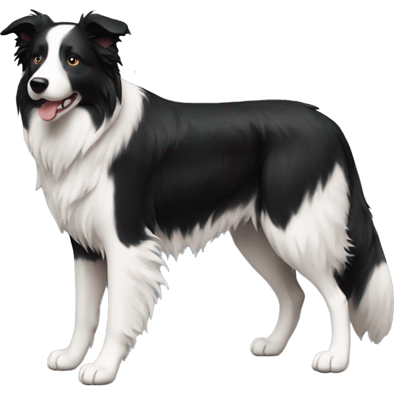 Border Collie Full Body emoji