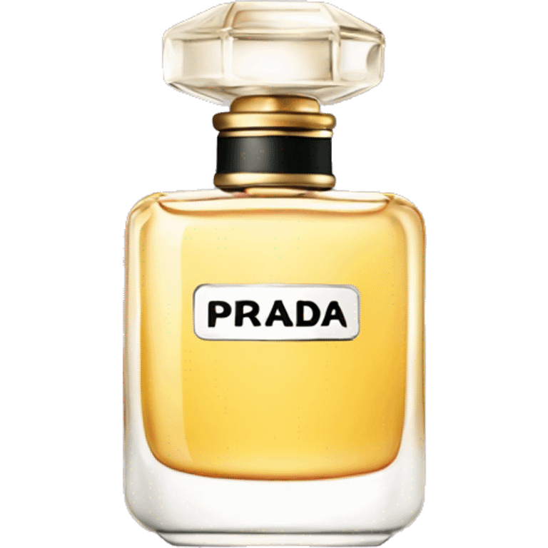 prada perfume emoji