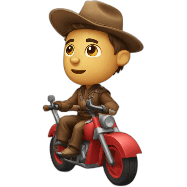 Hog rider emoji