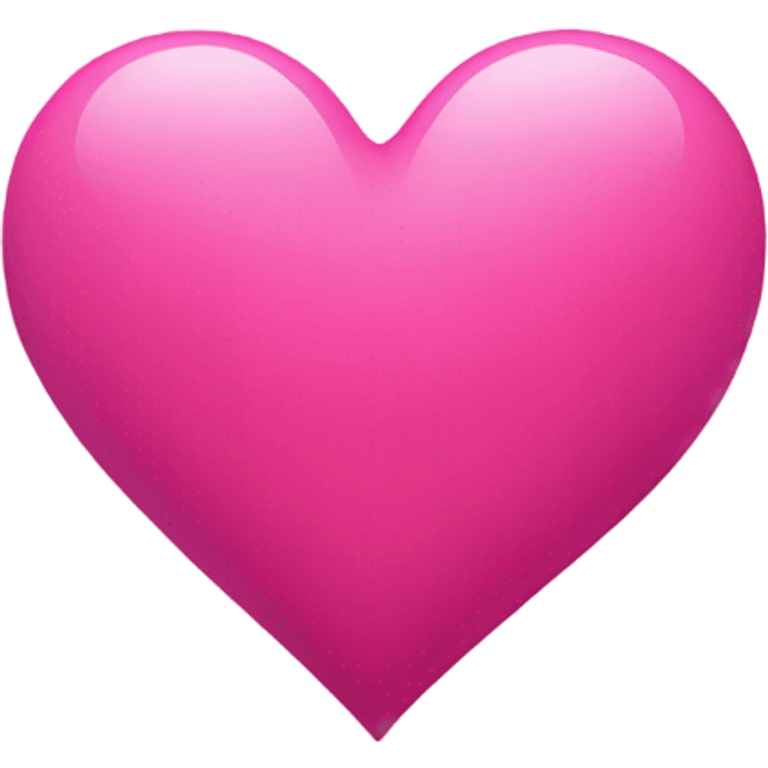 pink heart emoji