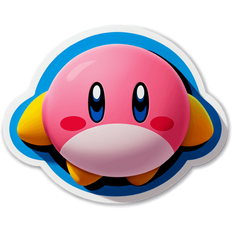 Kirby emoji