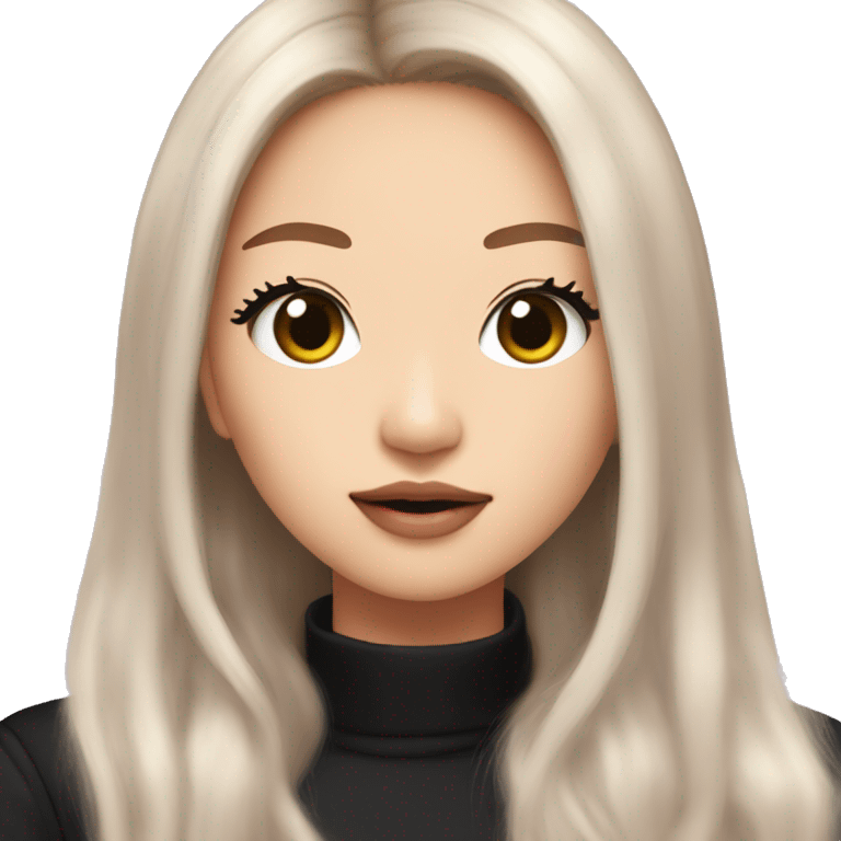 Jennie Kim from BLACKPINK  emoji