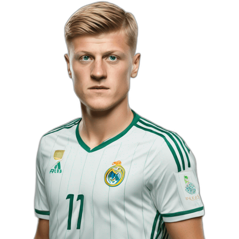 Toni kroos emoji