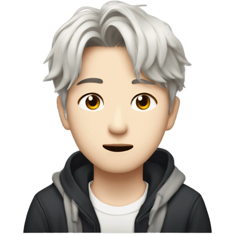 Korean dude Lee heeseung from enhypen emoji