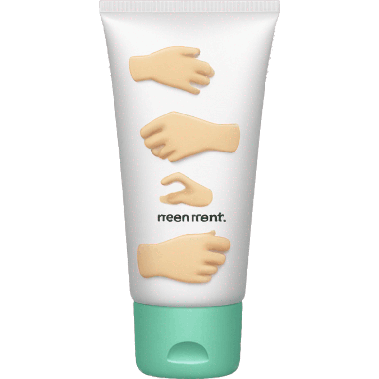 hand cream emoji